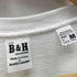 B&H sportswear USA製 ナンバリング 70 S/S ラグラン Tシャツ メンズ import:M